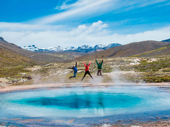 Valle de los Géiseres: Imperdible visita en Turismo en Tacna